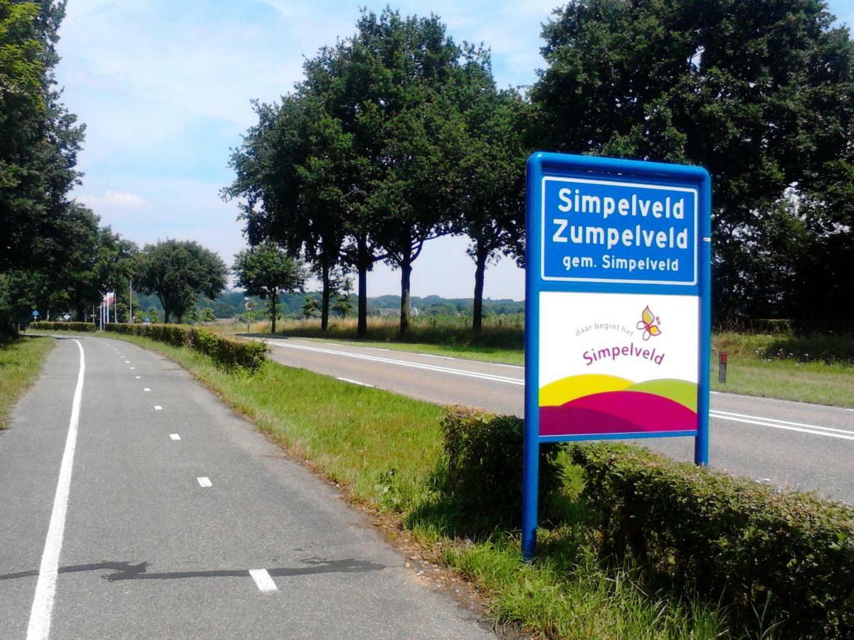 Rustige, Gelijkvloerse Vakantiewoning Met 2 Slaapkamers In Simpelveld, Zuid-Limburg Bagian luar foto